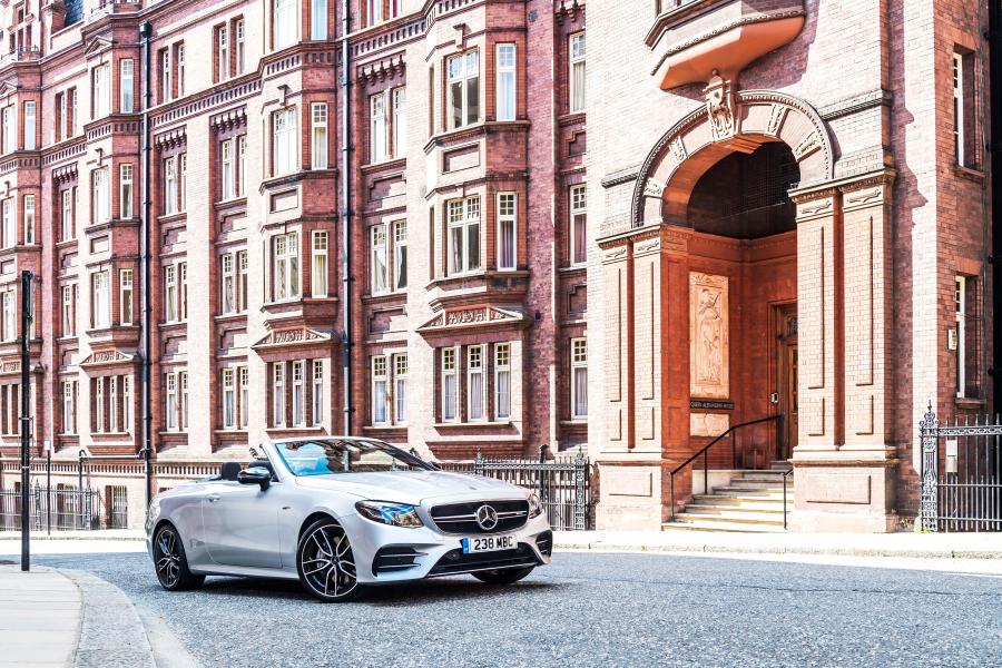  Mercedes-AMG E53 4Matic+ Cabriolet (A238) 2018 года  (UK) (фото 35 из 40)